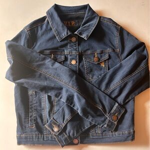 VIP Women's Indigo Denim Jacket